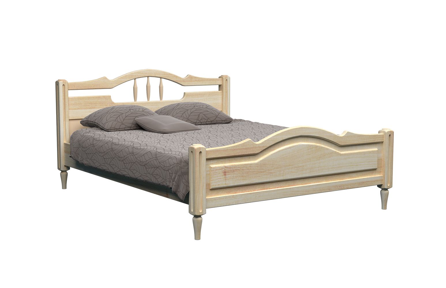 Кровать Dreamline Луиза (ясень) на картинке